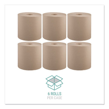 Windsoft® Hardwound Roll Towels, 8" X 800 Ft, Natural, 6 Rolls-carton freeshipping - TVN Wholesale